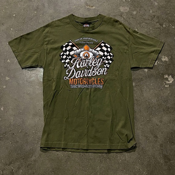 Men’s Harley Davidson shirt size men’s large - Picture 2 of 2